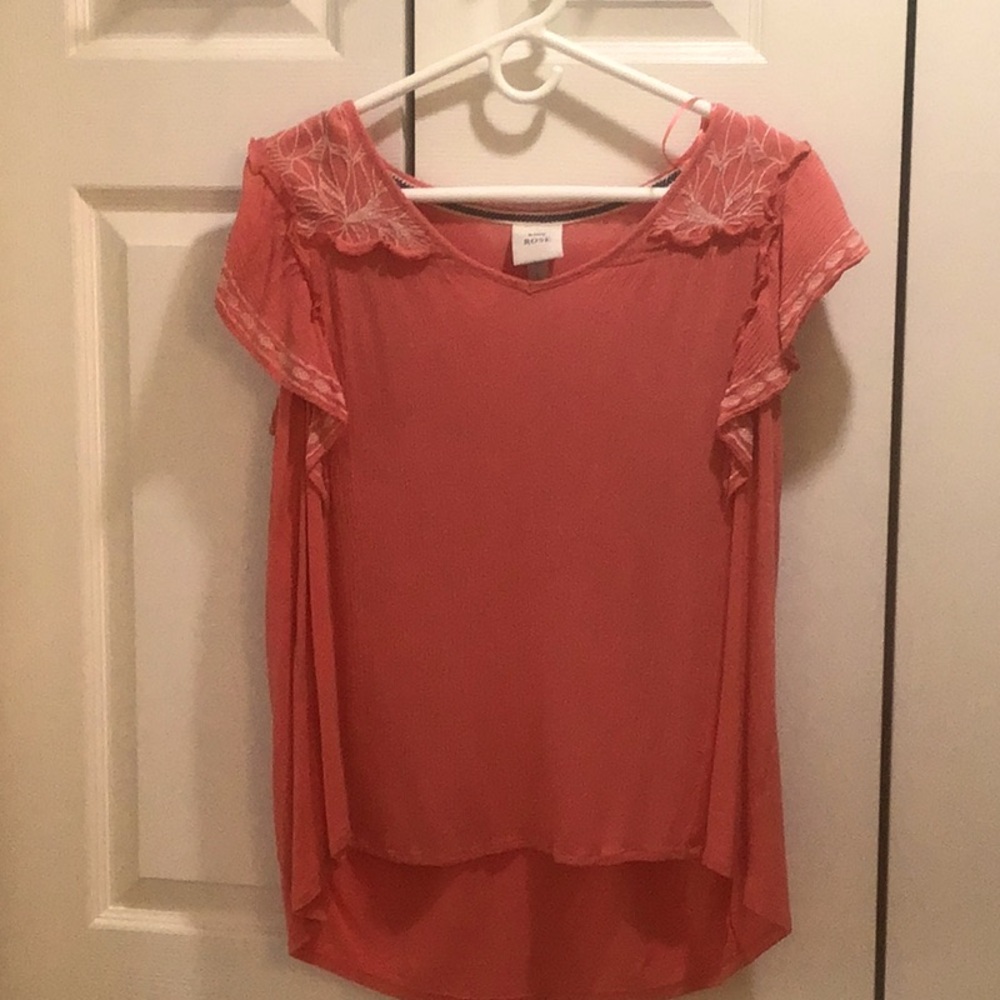 Know Rose top L